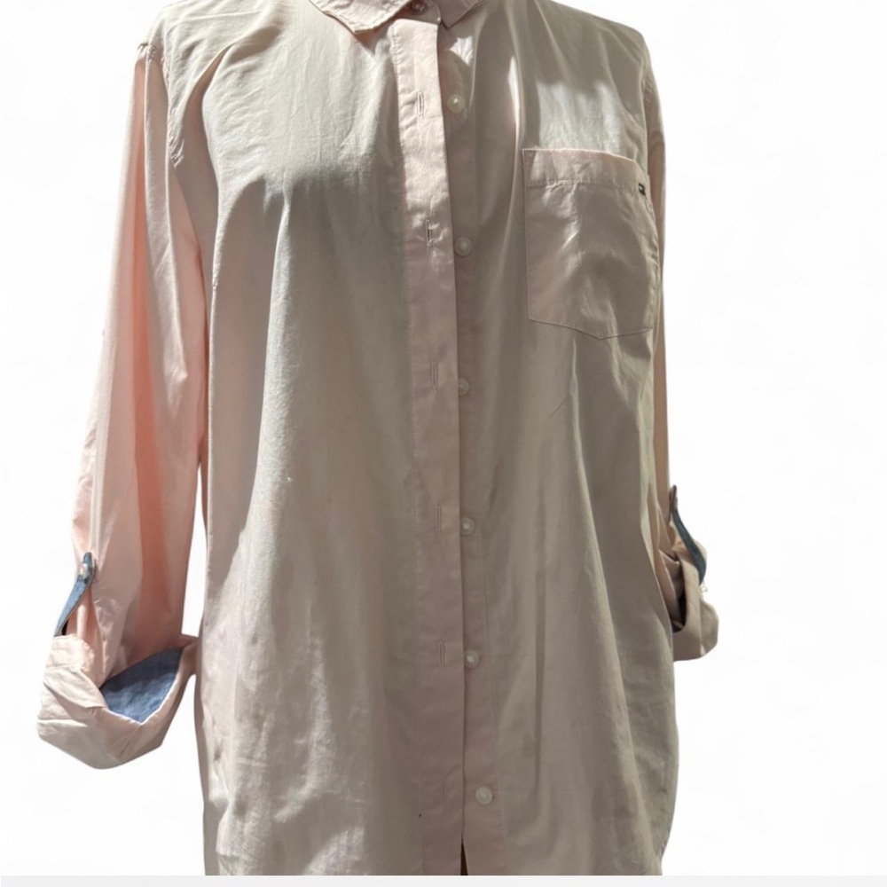 Tommy Hilfiger Light Pink Button Down Shirt